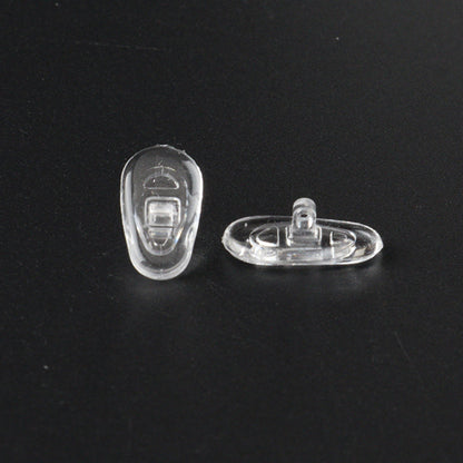 Silikon-Nasenpads Techsuit NPT1, 2 Stück, Transparent