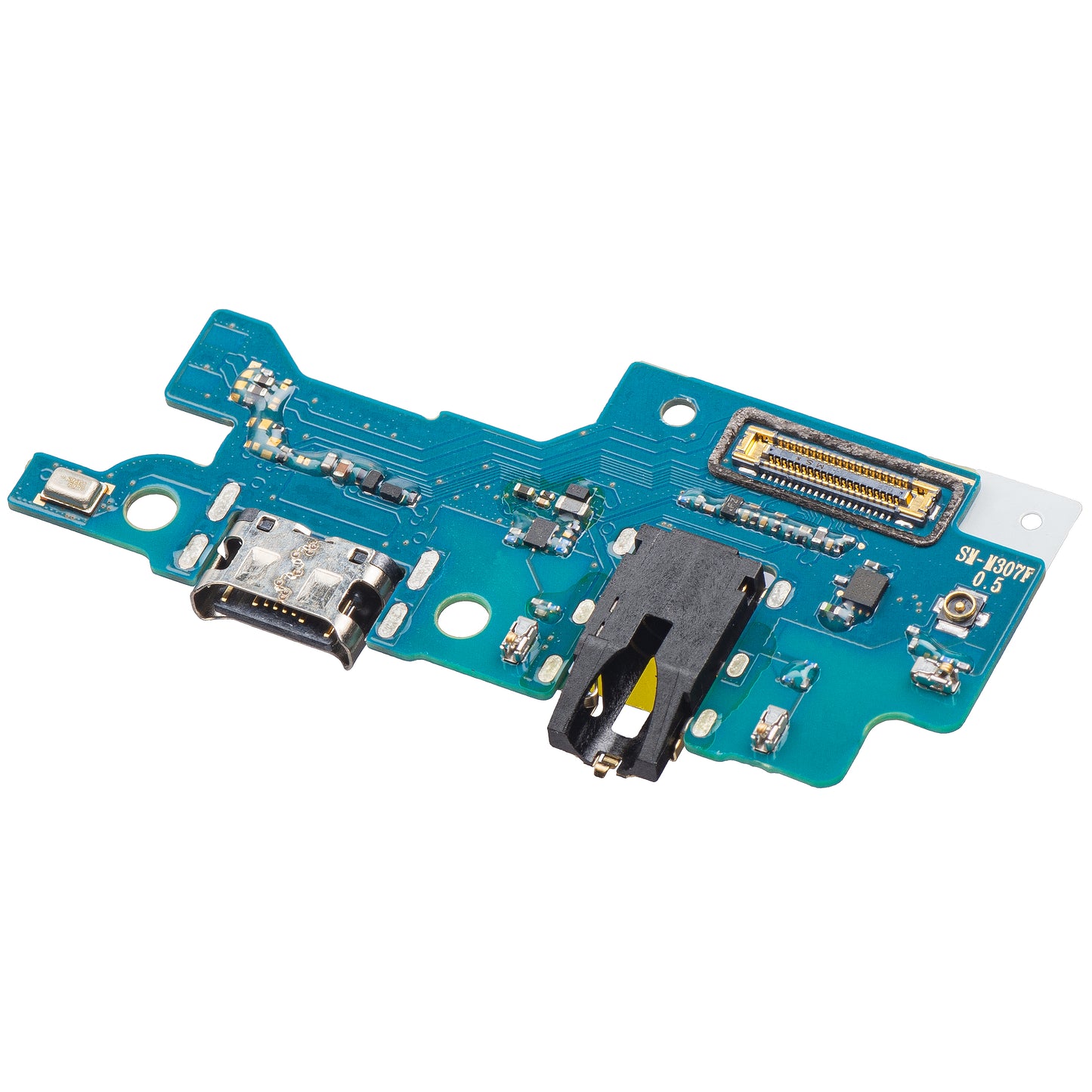 Charging - Audio - Microphone Connector Board Samsung Galaxy M31 M315 / M21 M215 / M30s M307, Service Pack GH59-15181A