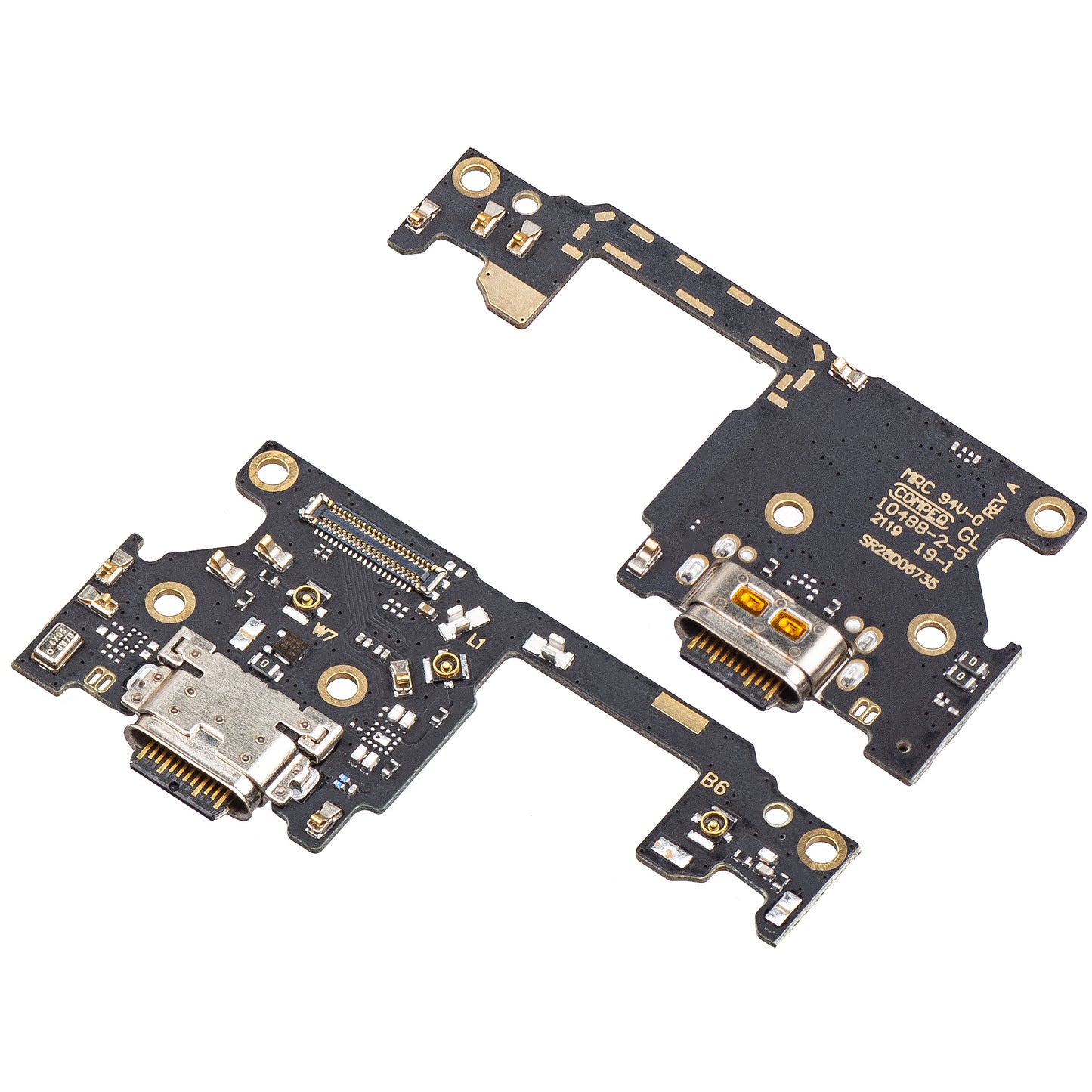 Charging Connector Board - Microphone Motorola Edge 20