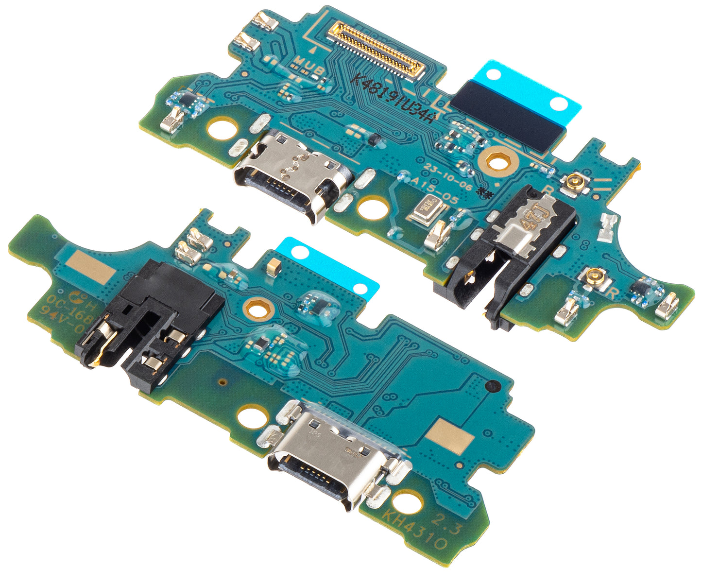 Charging Connector Board - Audio - Microphone Samsung Galaxy A15 5G A156 / A15 A155, Service Pack GH96-16630A