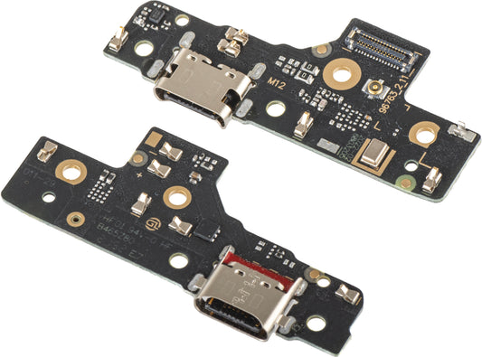 Ladeanschlussplatine - Mikrofon Motorola Moto G Play (2023) / G Power (2022)