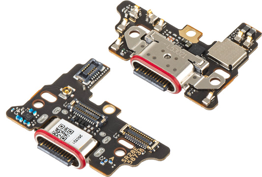 Ladeanschlussplatine - Mikrofon Motorola Edge 60 Pro, Service Pack 5B28C30435