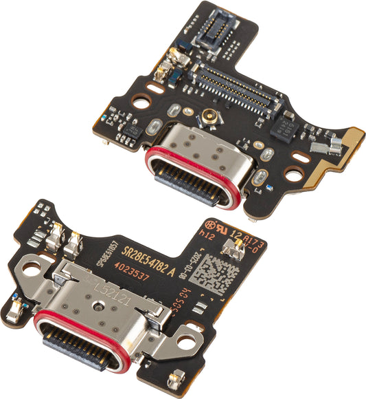 Ladeanschlussplatine - Mikrofon Motorola Edge 60 Fusion, Service Pack 5P68C29865