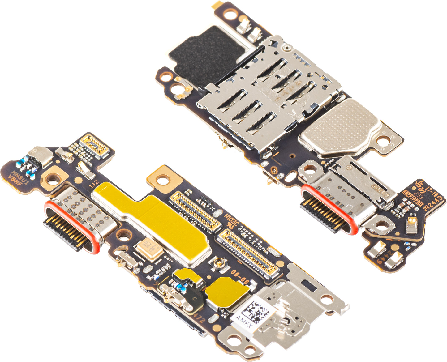 Ladeanschlussplatine - Mikrofon - SIM-Kartenlesermodul Honor Magic7 Pro, Service Pack 0235AMQK