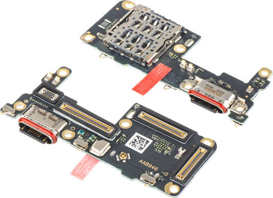 Ladeanschlussplatine - Mikrofon - SIM-Kartenlesermodul Realme GT 7, Service Pack 621022000716