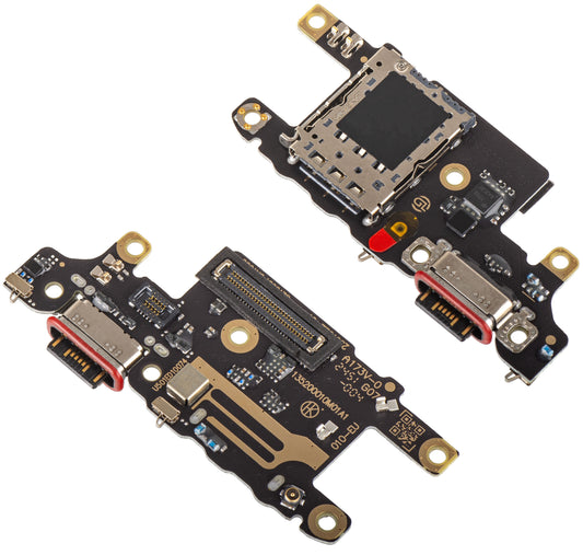 Ladeanschlussplatine - Mikrofon - SIM-Kartenlesermodul Xiaomi Redmi Turbo 4 / Poco X7 Pro