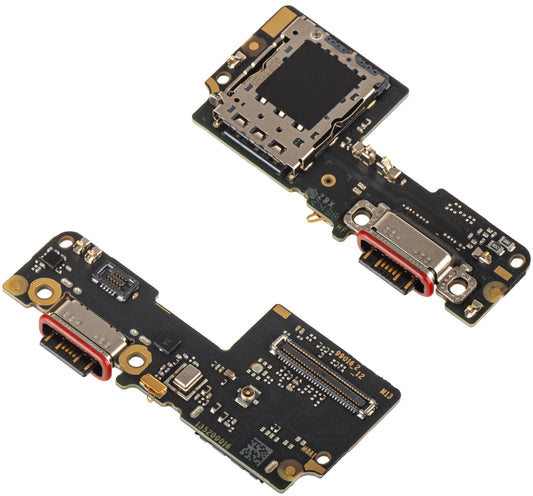 Ladeanschlussplatine - Mikrofon - SIM-Kartenlesermodul Xiaomi Redmi Note 14 Pro 5G
