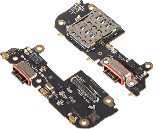 Ladeanschlussplatine - Mikrofon - SIM-Kartenlesermodul Xiaomi 14T