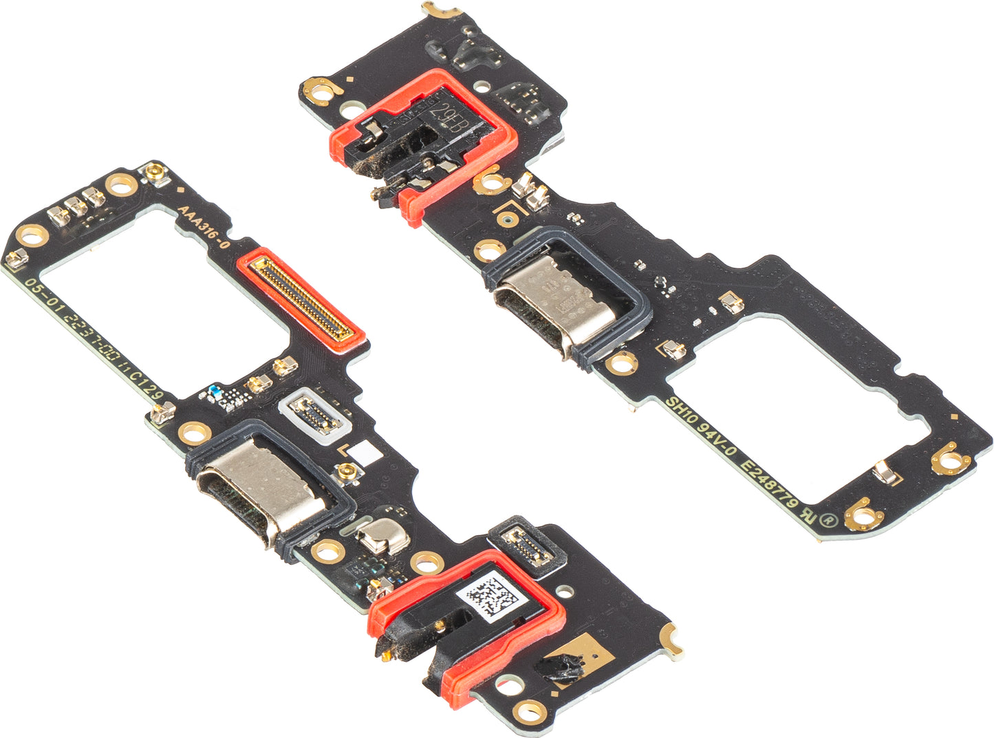 Ladeanschlussplatine - Audio - Mikrofon Oppo Find X5 Lite / Reno7 5G, Swap