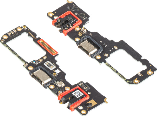 Ladeanschlussplatine - Audio - Mikrofon Oppo Find X5 Lite / Reno7 5G, Swap