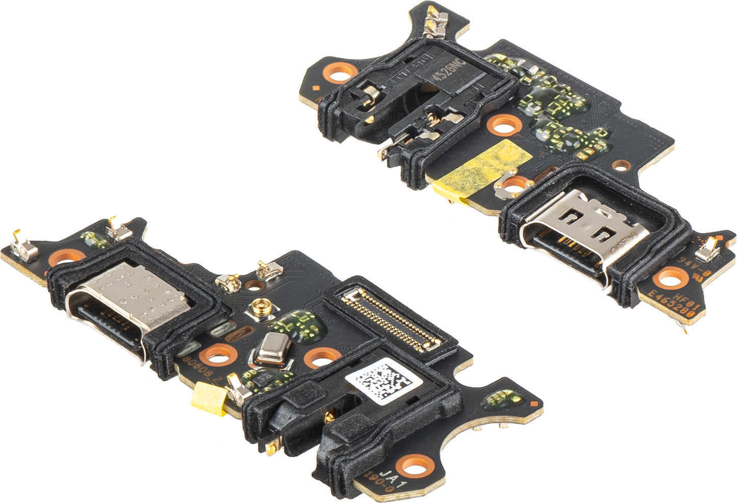 Ladeanschluss - Audio - Mikrofon Platine Oppo A40M / A40 / A3 4G, Service Pack 621024000112