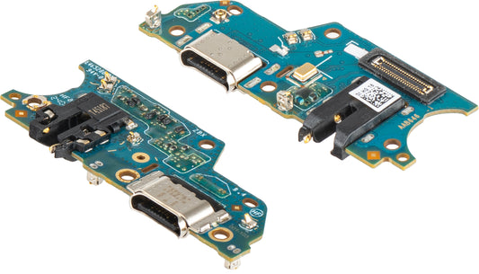 Ladeanschluss - Audio - Mikrofon Platine Realme C51, Service Pack 621024000026
