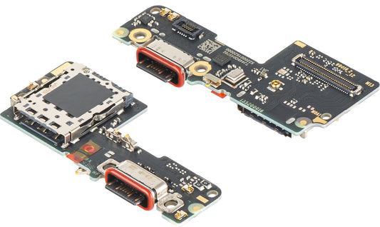 Ladeanschlussplatine - Mikrofon - SIM-Kartenleser Modul Xiaomi Redmi Note 14 Pro 5G, Service Pack 56002600O1600