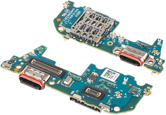 Ladeanschlussplatine - Mikrofon - SIM-Kartenlesermodul Realme 14 Pro+, Service Pack 621024000137