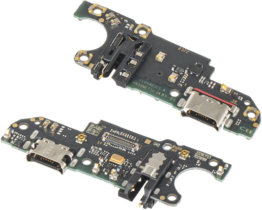 Honor X6a Charging Connector - Audio - Microphone Board, Swap