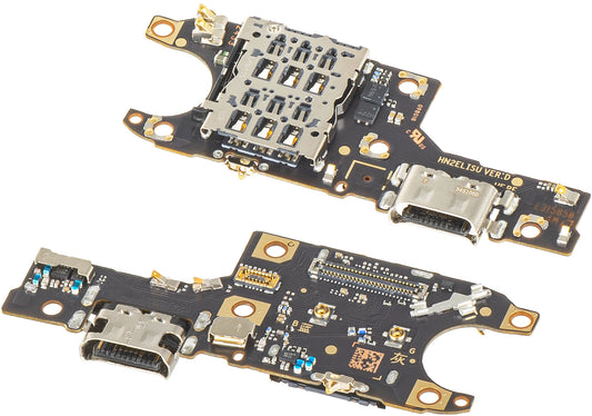 Ladeanschlussplatine - Mikrofon - SIM-Kartenlesermodul Honor 90, Swap