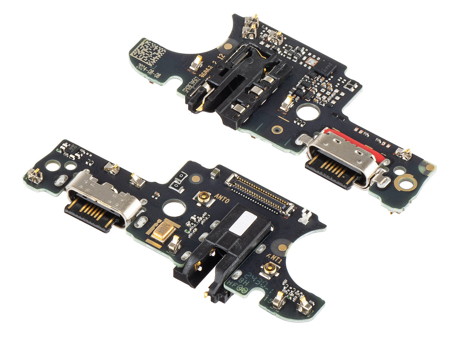 Motorola Moto G55 Charging Connector - Audio - Microphone Board, Swap 5P68C28436