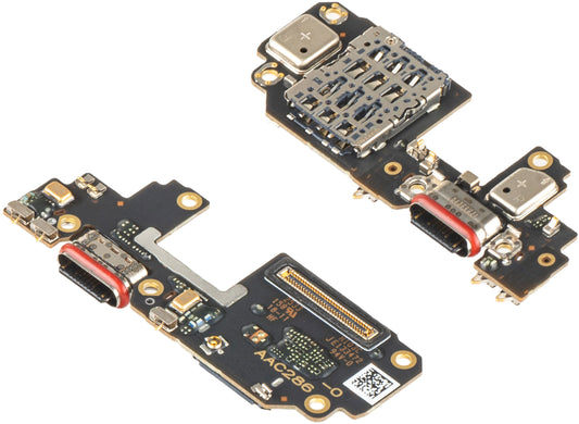 Ladeanschlussplatine - Mikrofon Oppo Find X9, Service Pack 621024000206