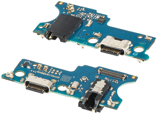 Ladeanschluss-, Audio- und Mikrofonplatine Samsung Galaxy A04e A042