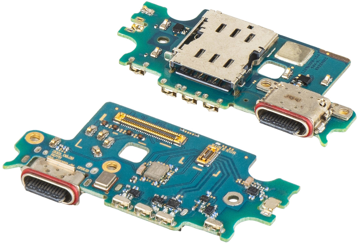 Ladeanschlussplatine - Mikrofon - SIM-Kartenlesermodul Samsung Galaxy S22+ 5G S906