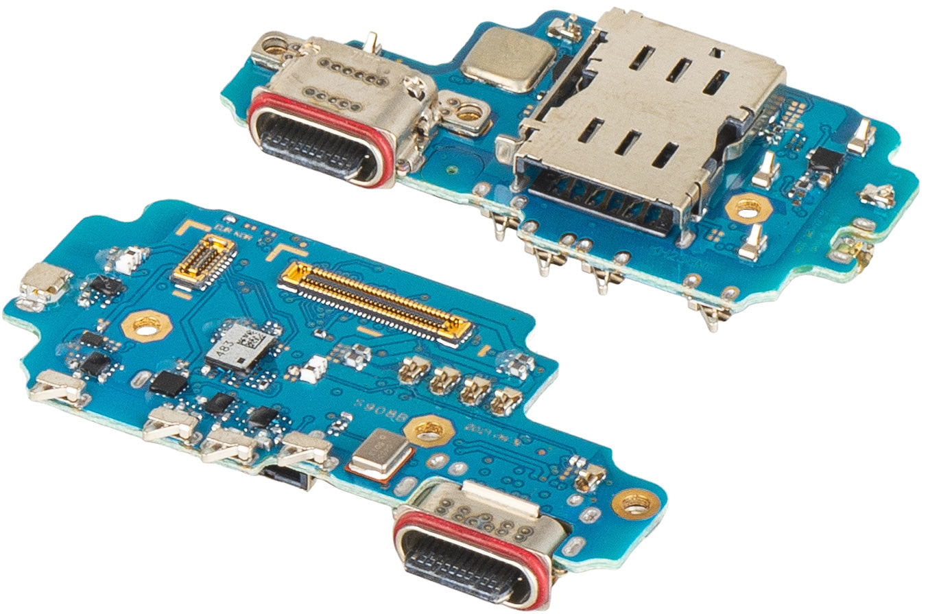 Ladeanschlussplatine - Mikrofon - SIM-Kartenlesermodul Samsung Galaxy S22 Ultra 5G S908