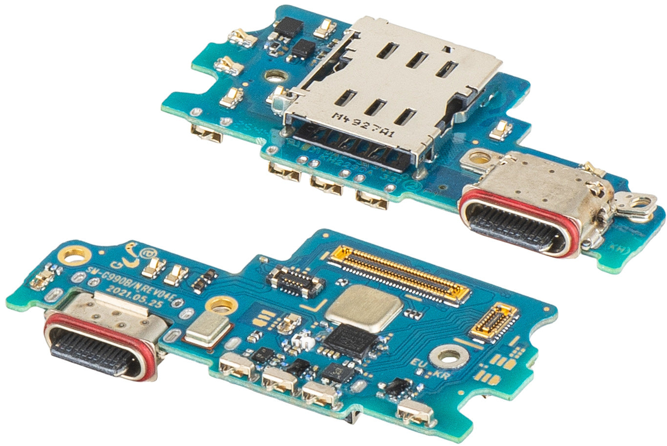 Ladeanschlussplatine - Mikrofon - SIM-Kartenlesermodul Samsung Galaxy S21 FE 5G G990