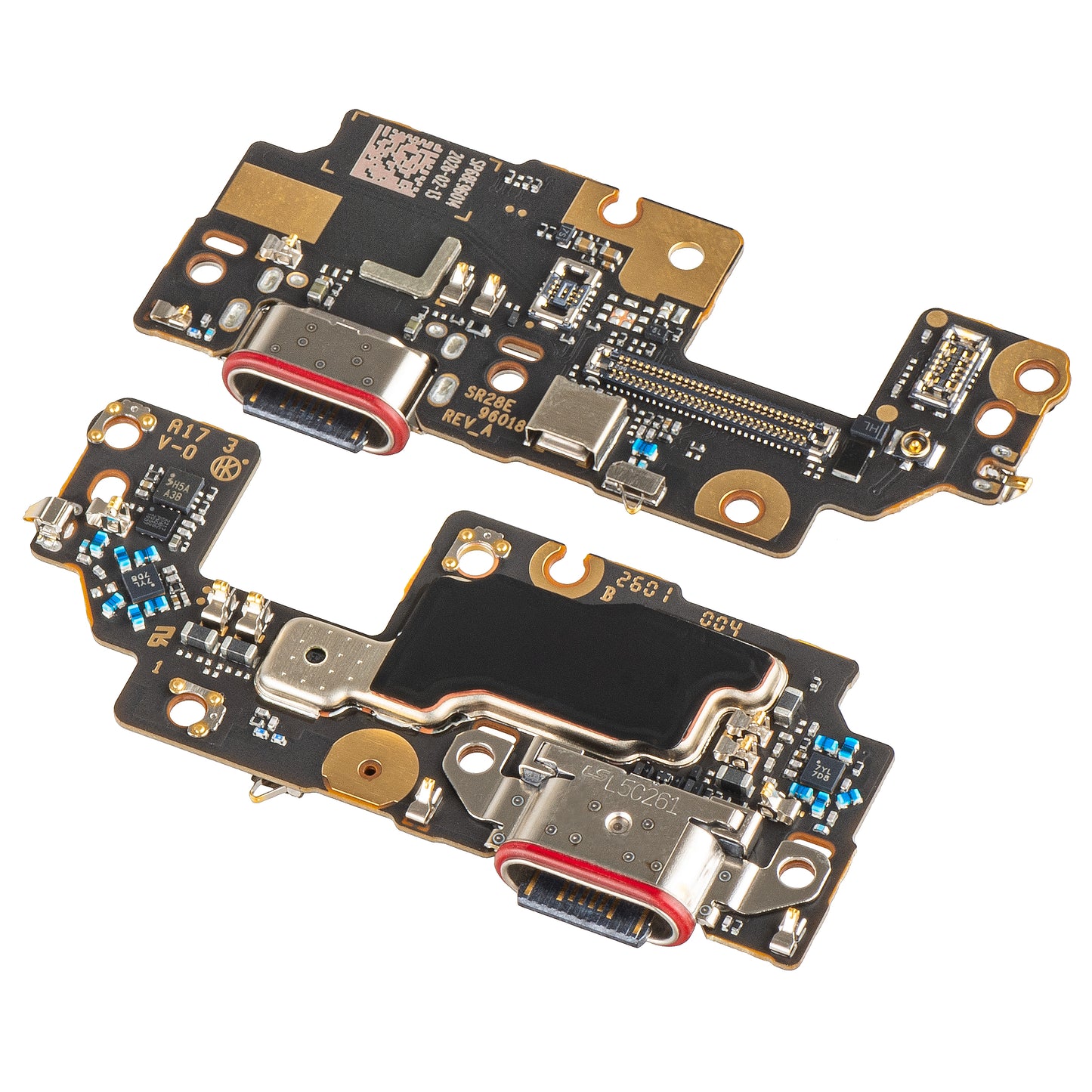 Ladeanschlussplatine - Mikrofon Motorola Razr 2026 / Razr 70, Service Pack 5B28C32266