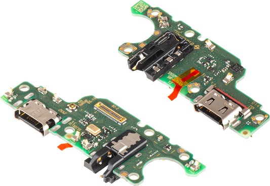 Ladeanschlussplatine - Audio - Mikrofon Honor X6c, Service Pack 0235APGR