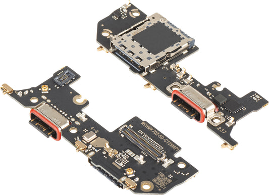 Platine mit Ladeanschluss - Mikrofon - SIM-Kartenlesermodul Xiaomi 14T Pro