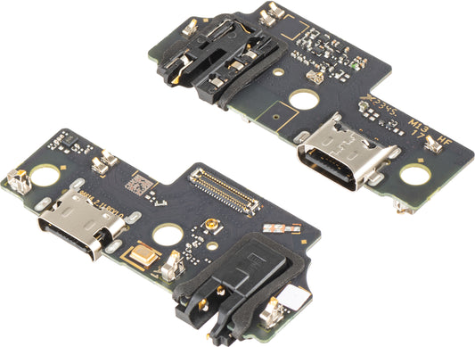 Ladeanschluss-, Audio- und Mikrofonplatine Samsung Galaxy A04 A045, Service Pack GH81-22686A