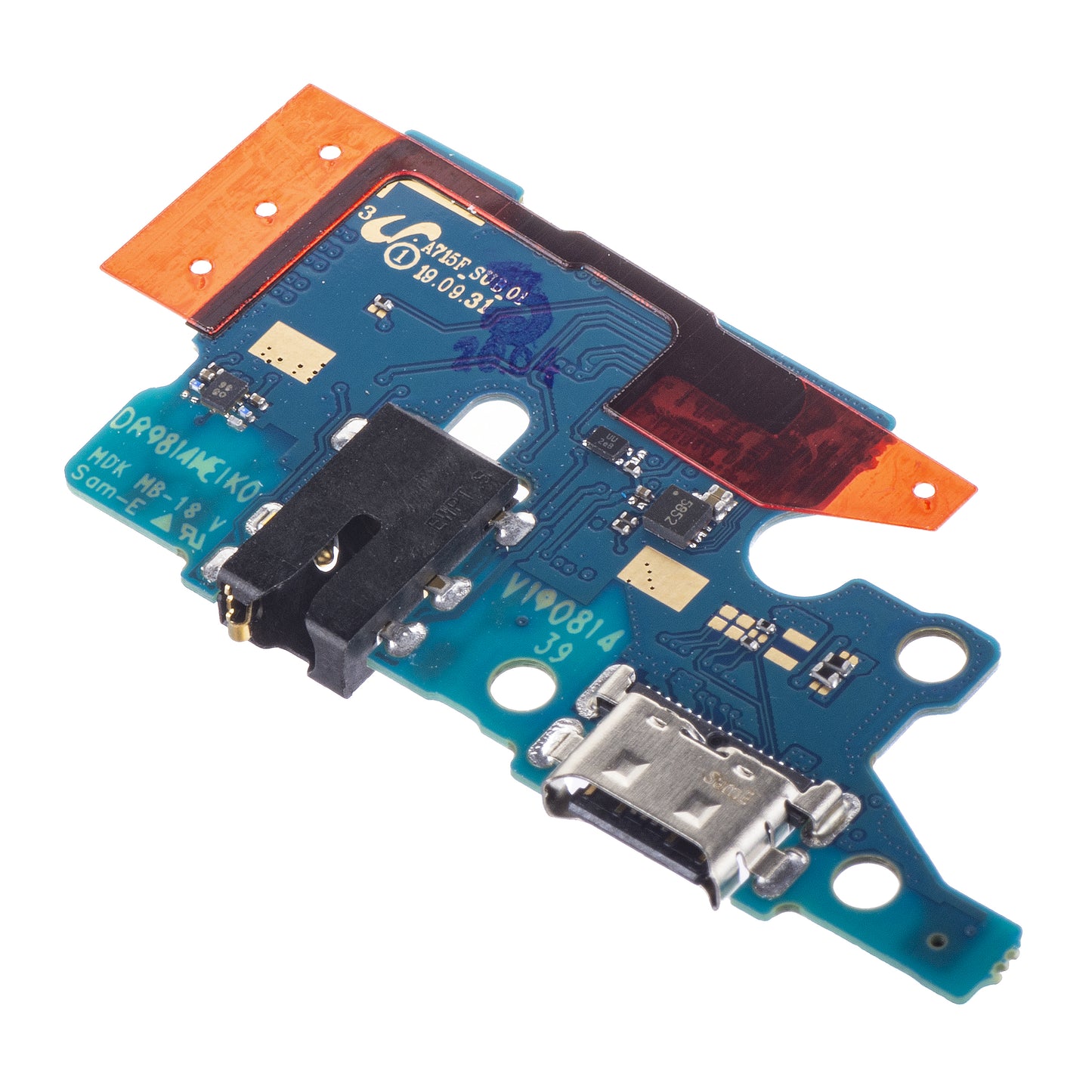 Charging Connector Board - Audio - Microphone Samsung Galaxy A71 A715