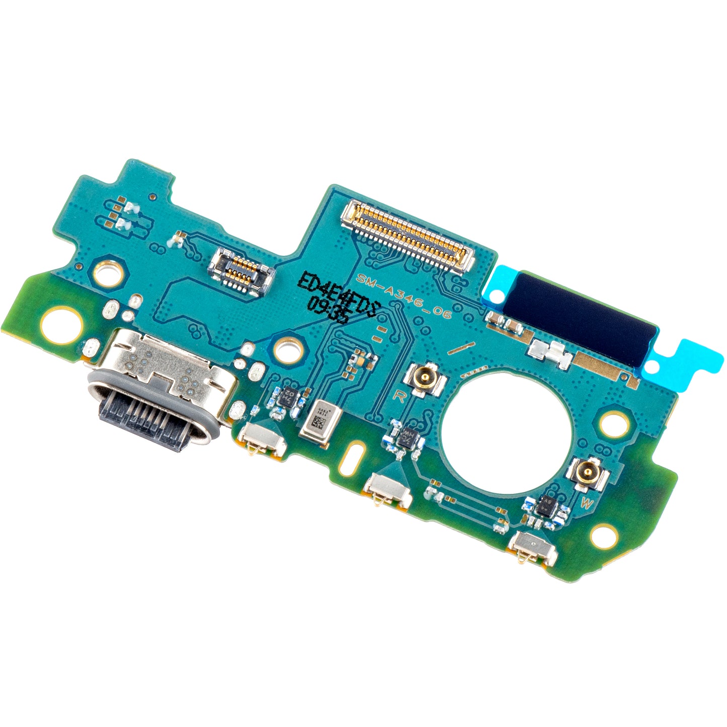 Charging Connector Board - Microphone Samsung Galaxy A34 A346, Service Pack GH96-15817A