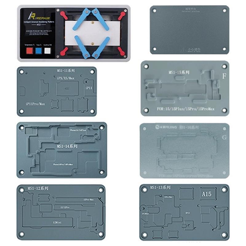 PCB-Platine Mijing iRepair MS1 für Apple iPhone X - 13 Serie