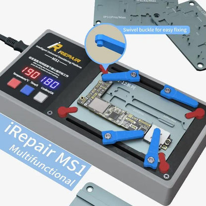 PCB-Platine Mijing iRepair MS1 für Apple iPhone X - 13 Serie
