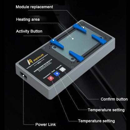 PCB-Platine Mijing iRepair MS1 für Apple iPhone X - 13 Serie