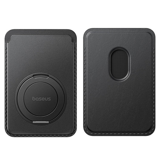 MagSafe Geldbörse, Baseus, MagPro 3, Schwarz P10077101213-01