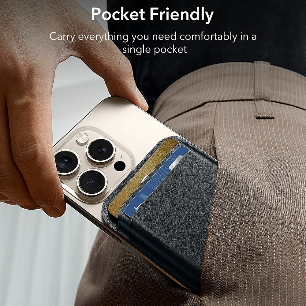 Magsafe Geldbörse, ESR, Boost, Marineblau