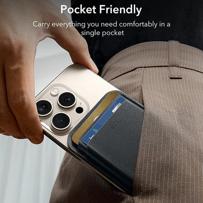 Magsafe Geldbörse, ESR, Boost, Marineblau