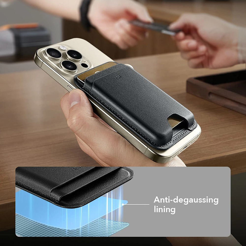 Magsafe Geldbörse, ESR, Boost, Marineblau