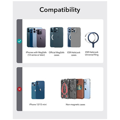 Magsafe Geldbörse, ESR, Carbon, Schwarz