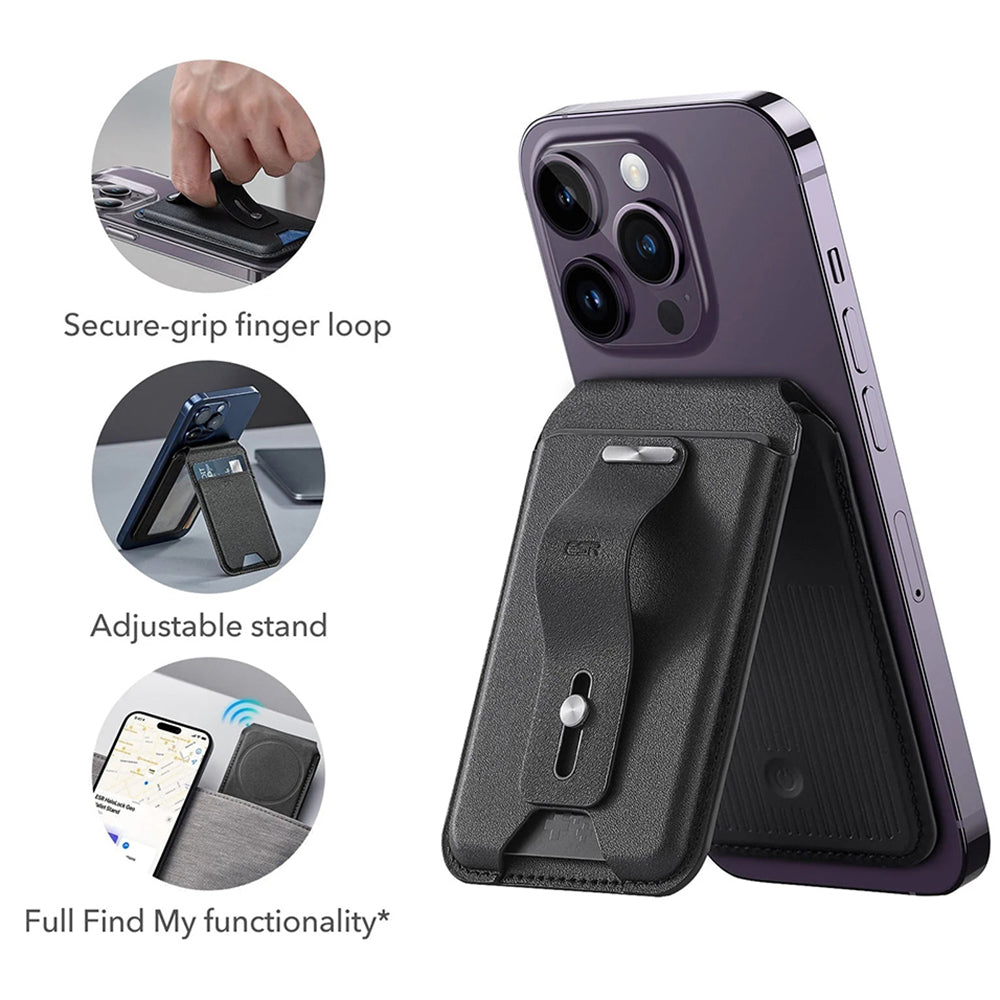 MagSafe Wallet, ESR, Find my Wallet, Brown