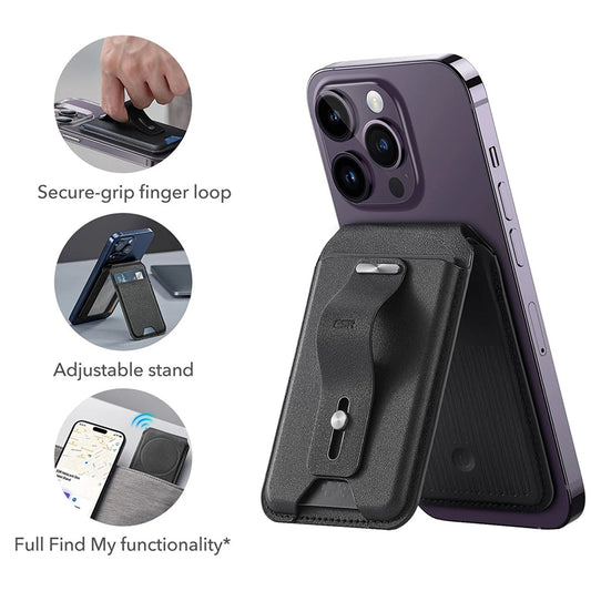 MagSafe Geldbörse, ESR, Findy my Wallet, Braun