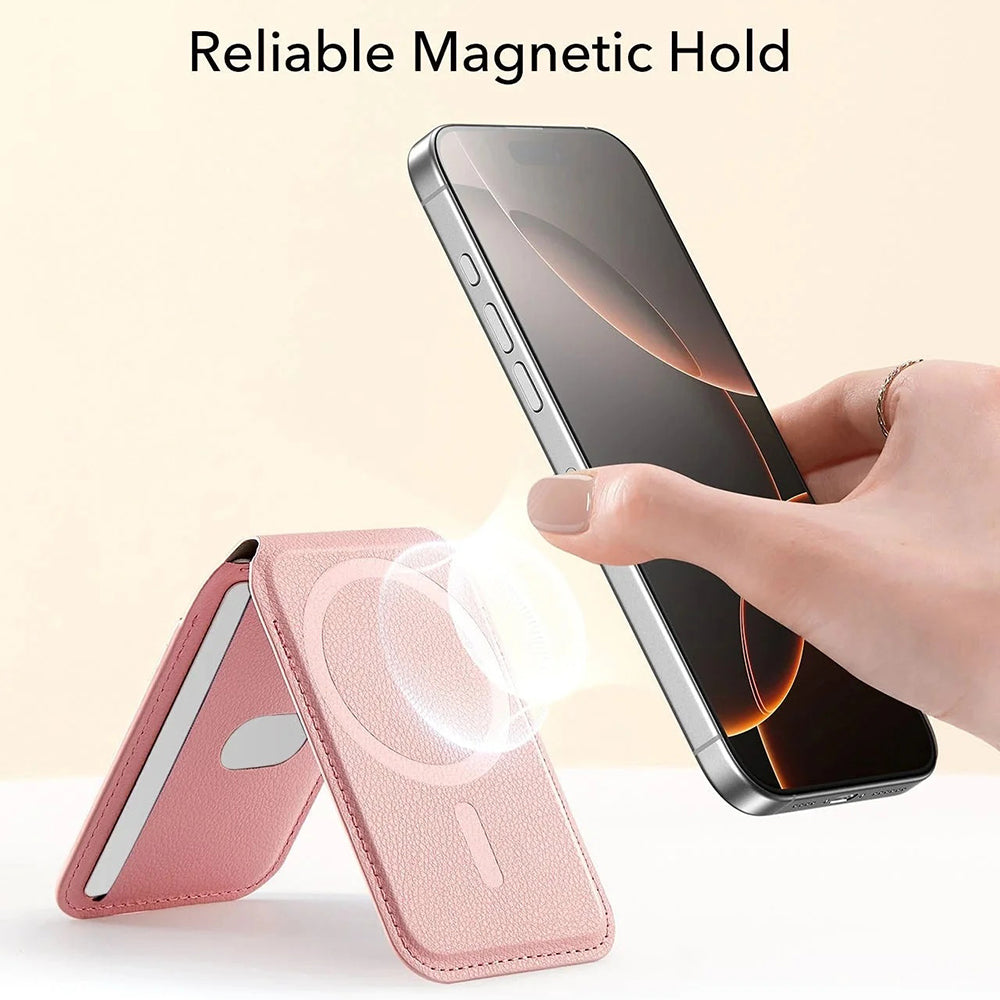 MagSafe Geldbörse, ESR, Ständer, Weiß