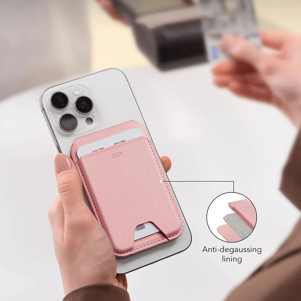 MagSafe Geldbörse, ESR, Ständer, Weiß