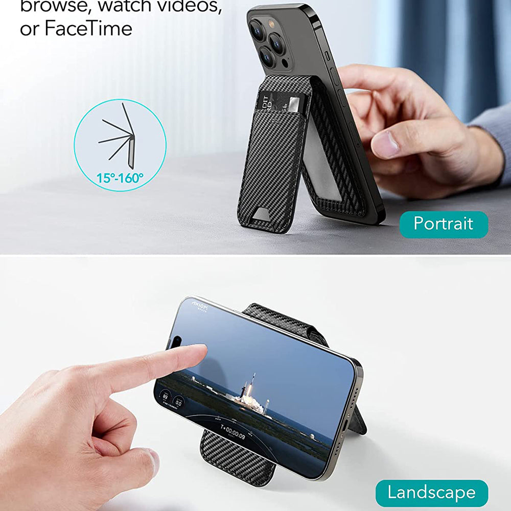 Magsafe Geldbörse, ESR, Ständer, Braun