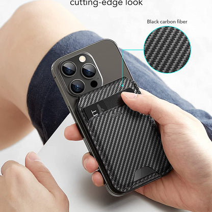 Magsafe Geldbörse, ESR, Ständer, Braun