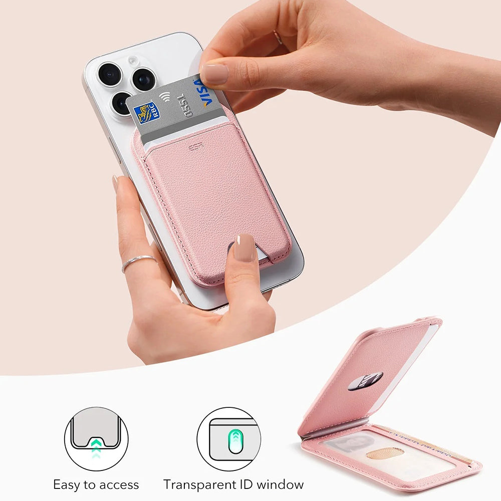 MagSafe Geldbörse, ESR, Ständer, Rosa