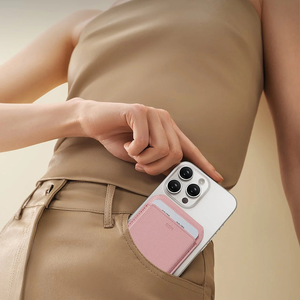 MagSafe Geldbörse, ESR, Ständer, Rosa