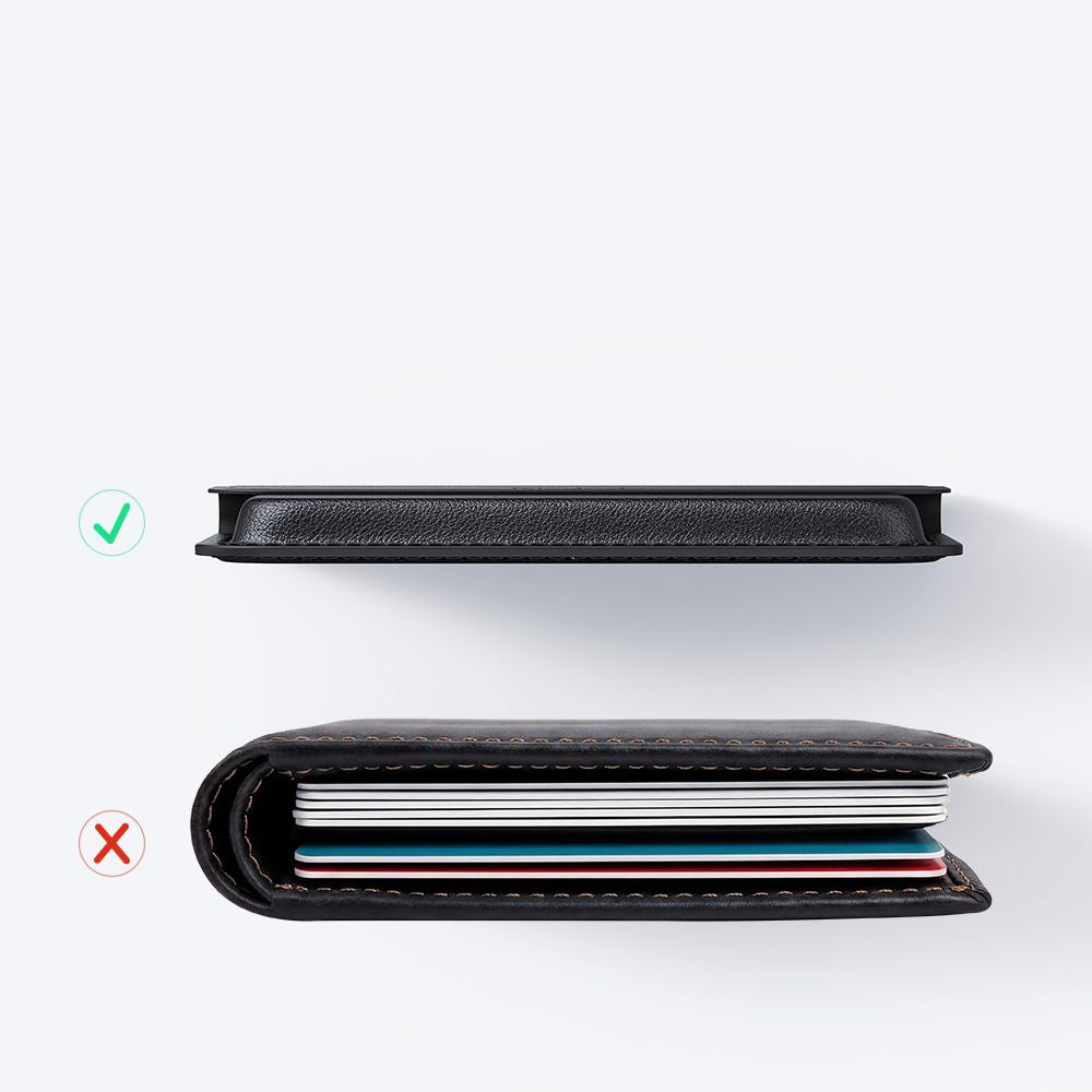 MagSafe Brieftasche, McDodo, WH-3530 Napa, Schwarz