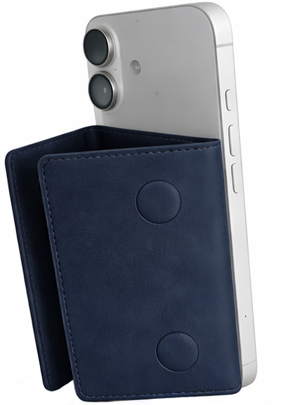 MagSafe-Geldbörse, OEM, Triple Wallet, Marineblau